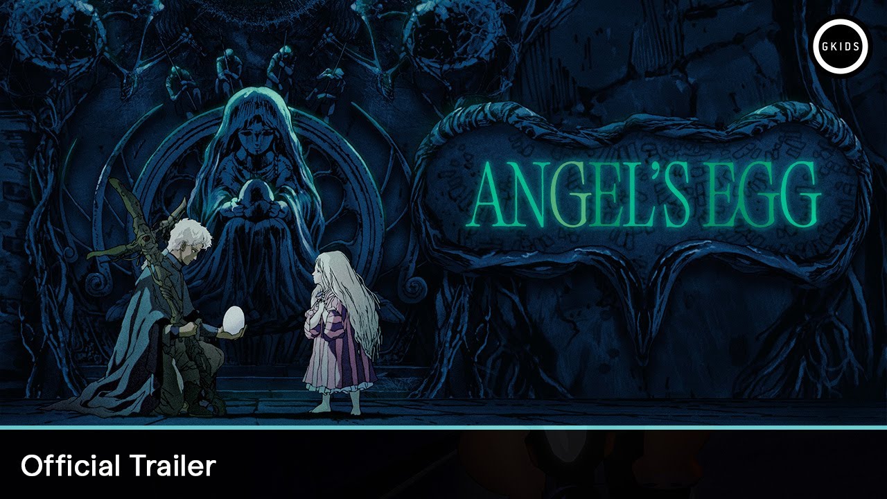 ANGEL'S EGG 4K Restoration | Official Trailer - In Theatres November 19
