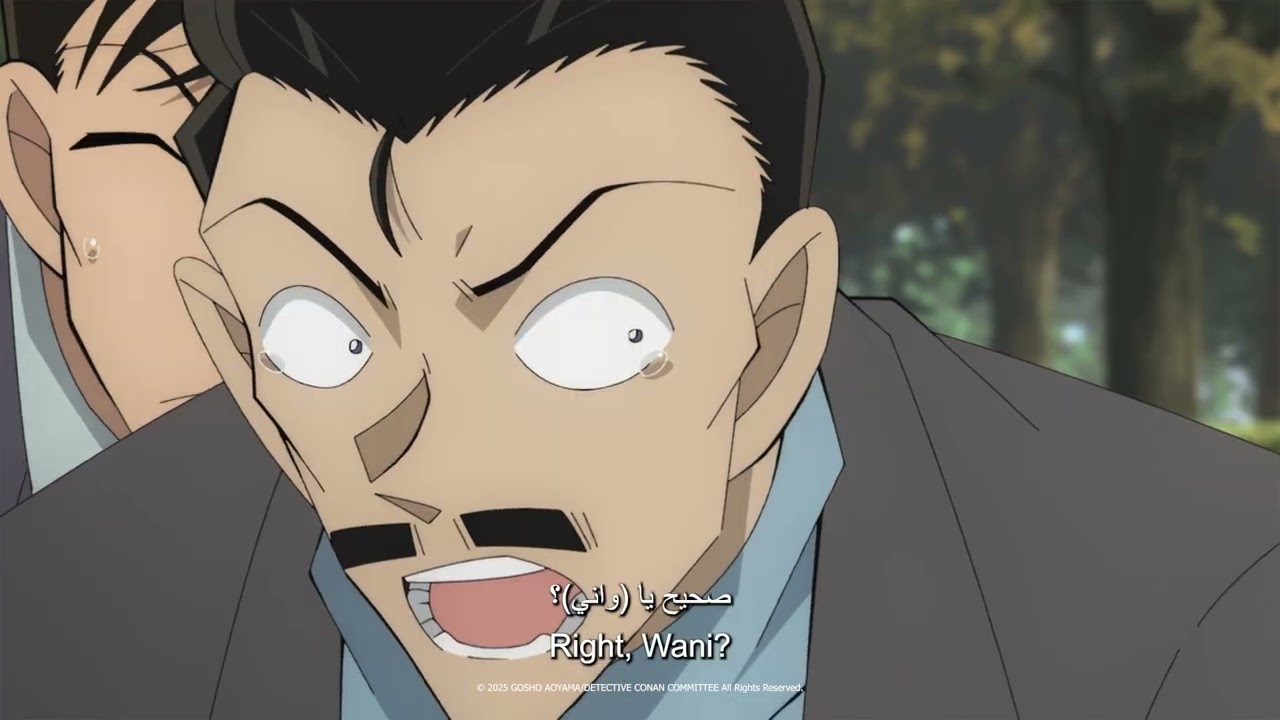 Spacetoon Pictures | Detective Conan Movie 28: One-eyed Flashback | Offical Trailer