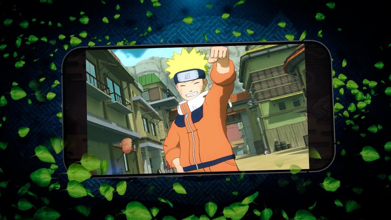 NARUTO－ナルト－ ナルティメットストーム for スマートフォン　PV　【9/24 配信予定】