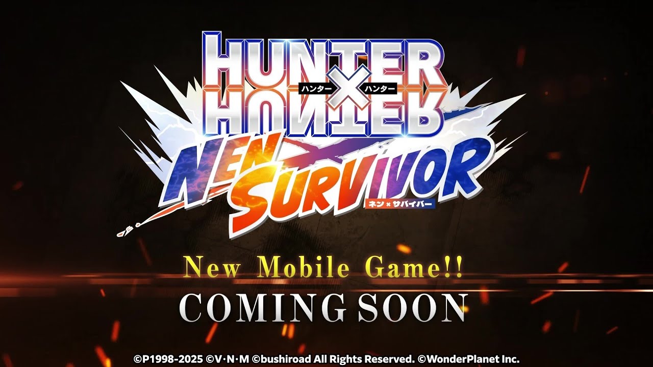 HUNTER×HUNTER NEN×SURVIVOR 公式PV第一弾
