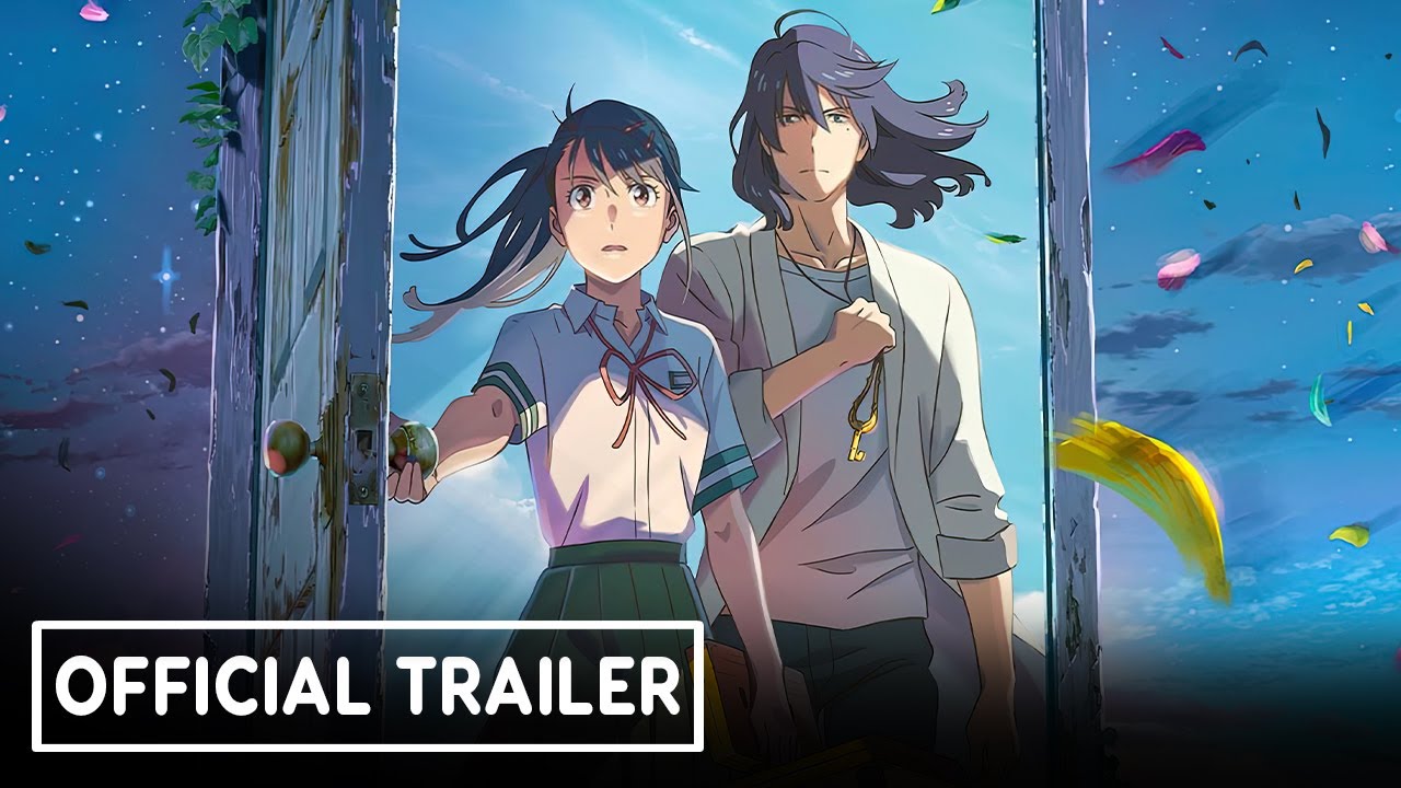 Suzume no Tojimari - Official Trailer 2 | English Sub