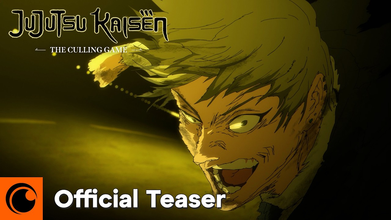 JUJUTSU KAISEN Season 3 | Official Teaser | Crunchyroll