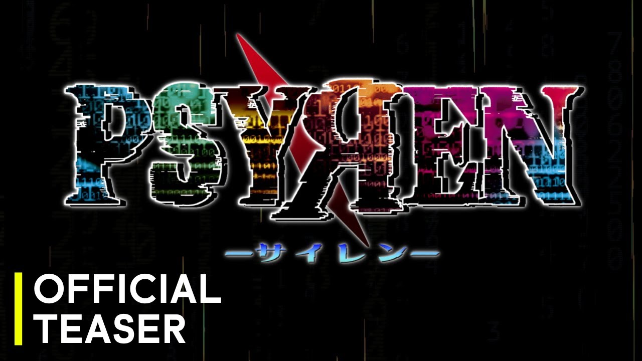 PSYREN - Official Teaser 1 | ENG SUB [#ItsAnime]