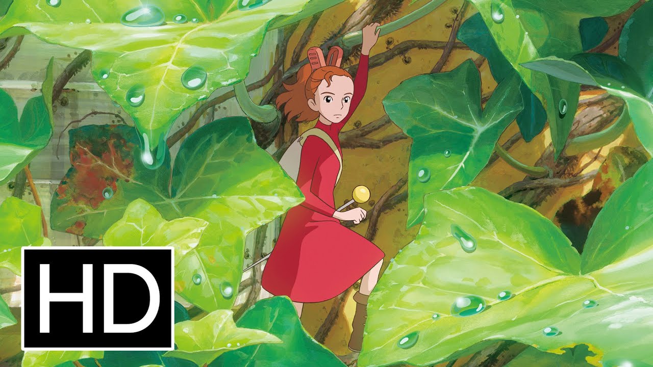 Arrietty - Official Trailer
