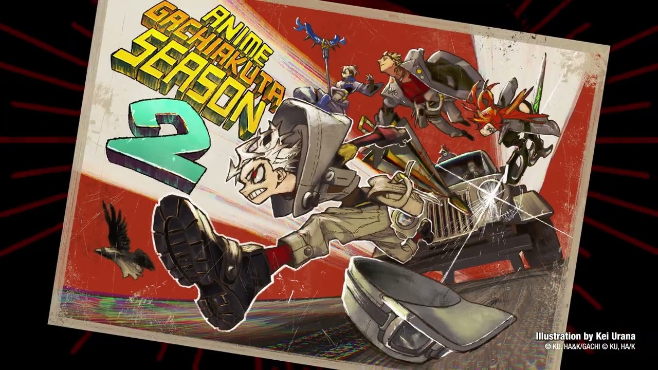Anime Series Gachiakuta Season 2 Confirmed!