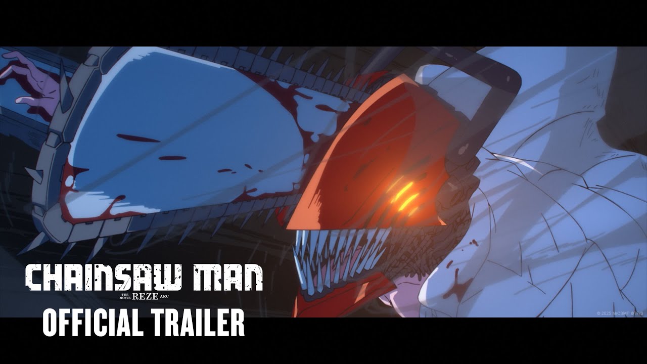 CHAINSAW MAN – THE MOVIE: REZE ARC - Official Trailer (HD)