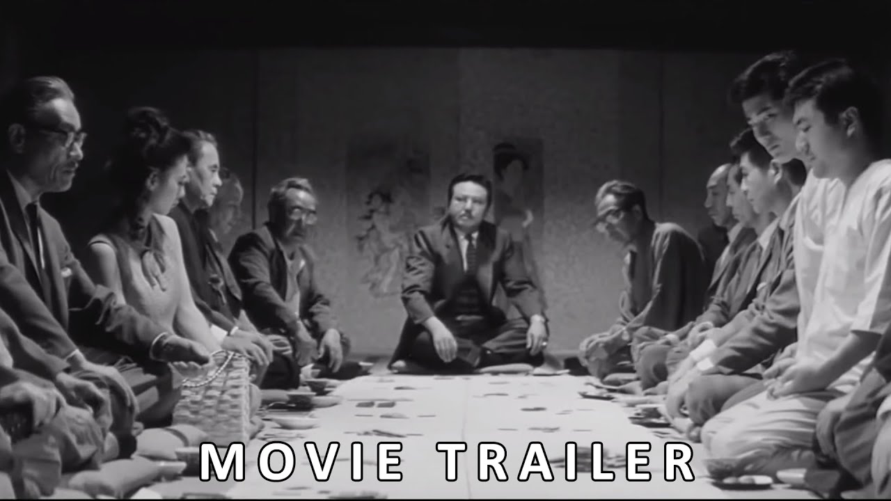 Pale Flower - 乾いた花 (1964) - Official Trailer