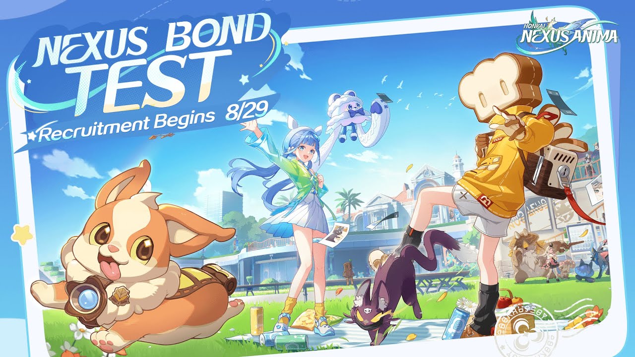 Nexus Bond Teaser: Side by Side | Honkai: Nexus Anima