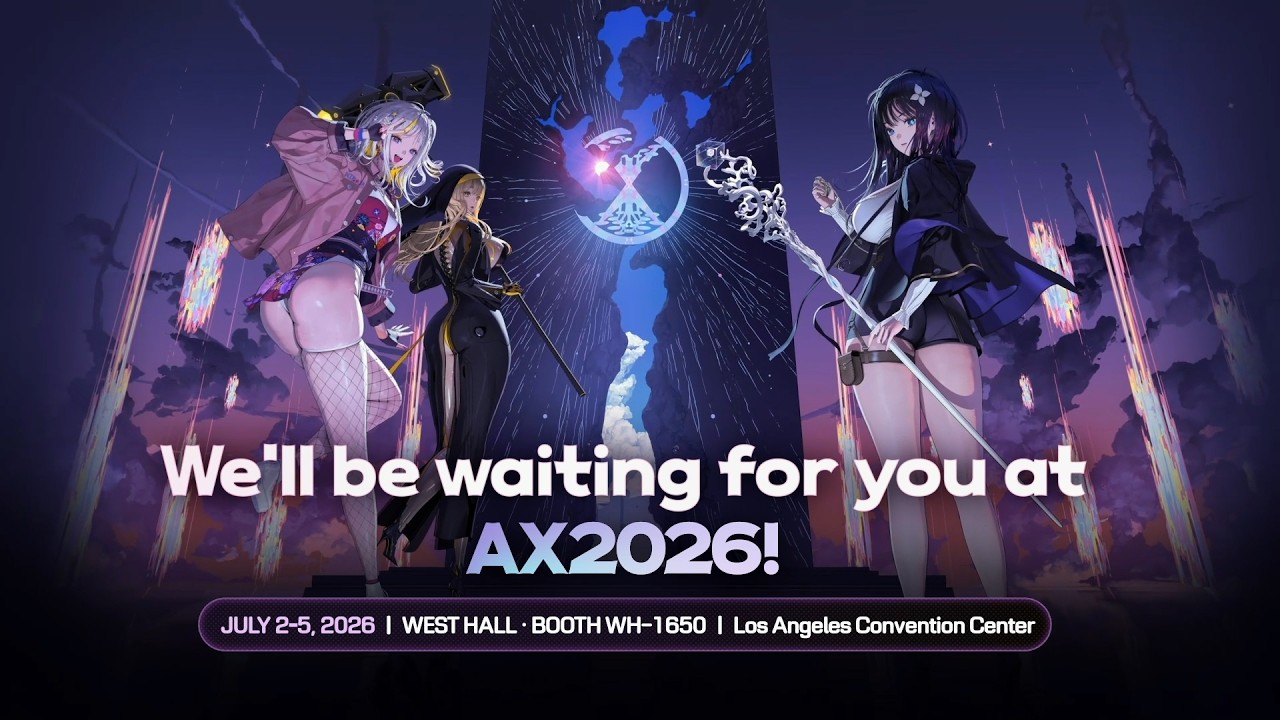MIRESI is Coming to Anime Expo 2026 🎉