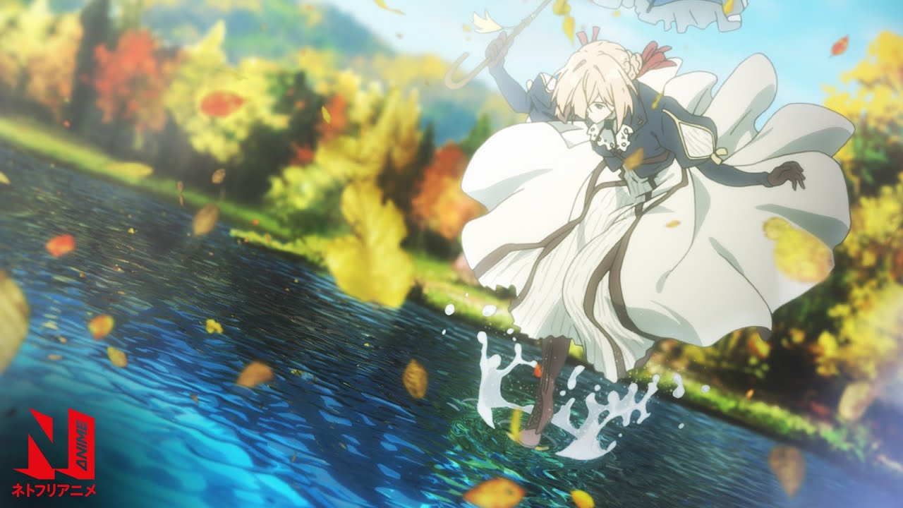 Violet Evergarden | Now Streaming | Netflix