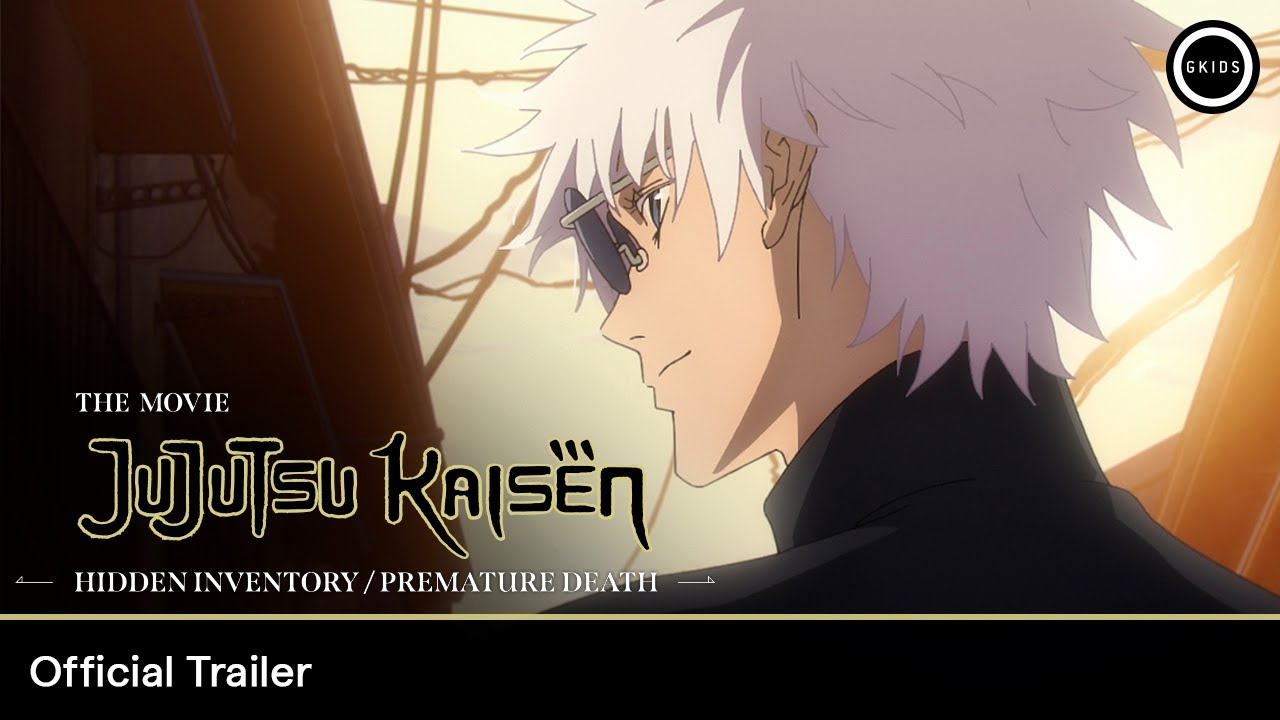 JUJUTSU KAISEN: Hidden Inventory / Premature Death – The Movie | Official Trailer