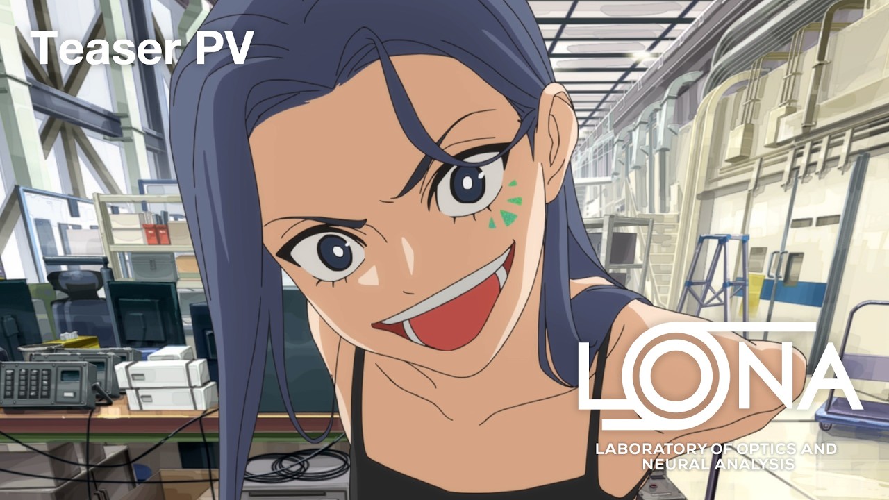 TVアニメ 『LONA』 Teaser PV ｜ 2027年 春 放送決定