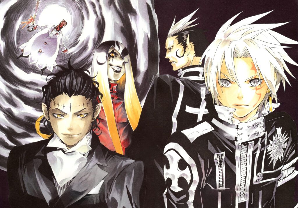 D.Gray-man