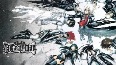 D.Gray man