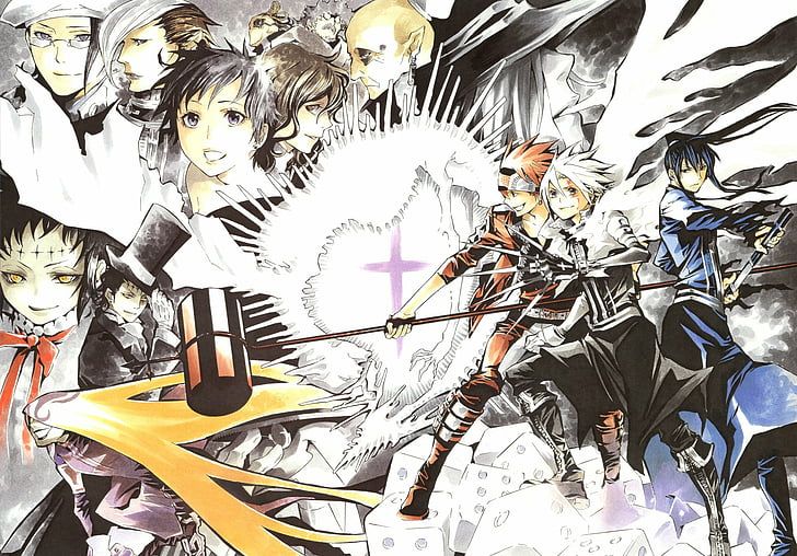 D.Gray man