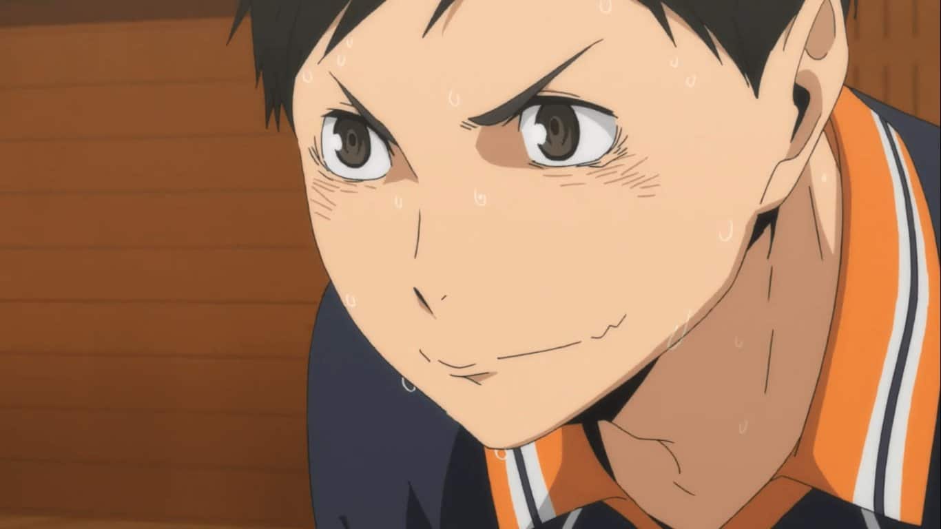 Haikyuu!!