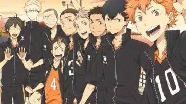 Haikyuu!!