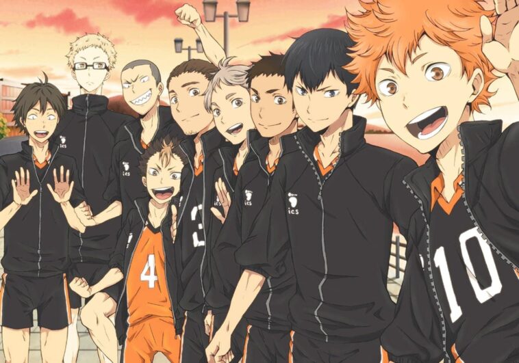 Haikyuu!!