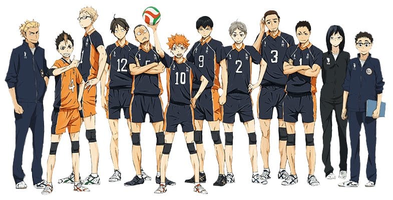 Haikyuu!!