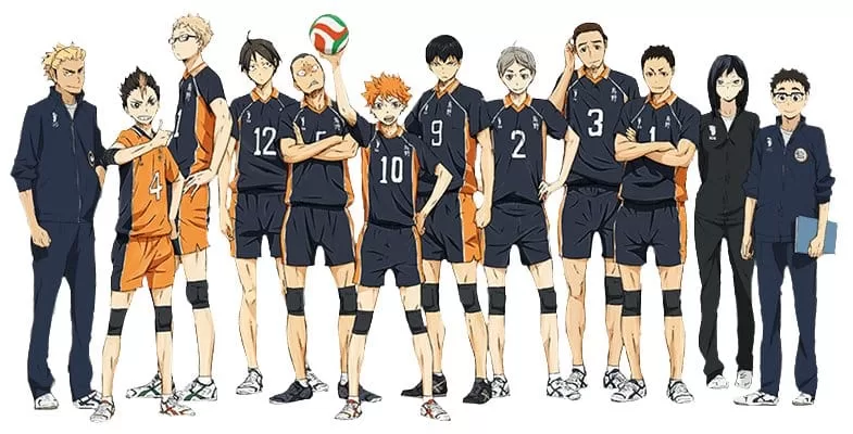 En Popüler Spor Animesi: Haikyuu!! 1 Haikyuu!!