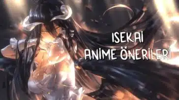 Isekai Anime Onerileri 1