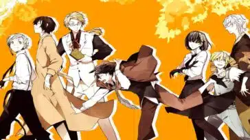 Bungo Stray Dogs 1