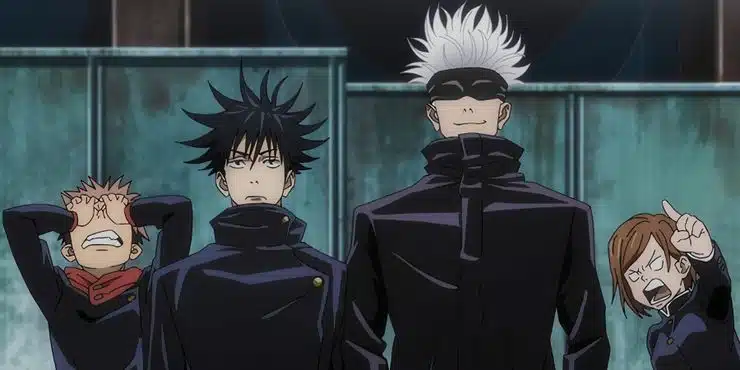 Jujutsu Kaisen