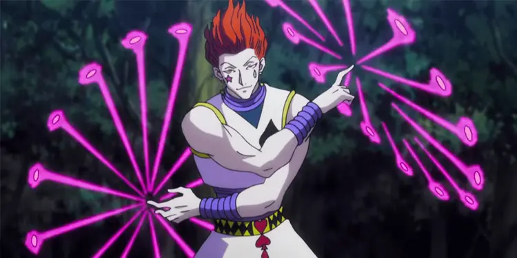 Hunter x Hunter Hisoka Hakkında Bilmiyor Olabileceğiniz 10 Şey 6 Bungee Gum