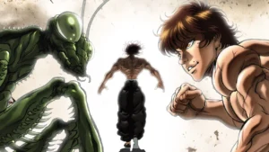 Hanma Baki Son of Ogre