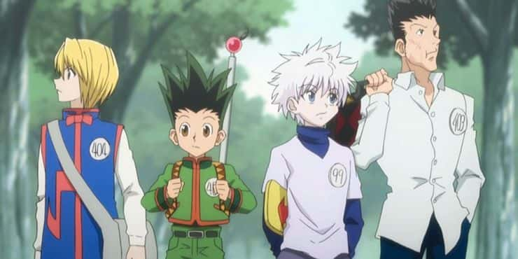 Hunter x Hunter Protagonists