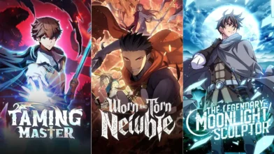 MMORPG Manhwa