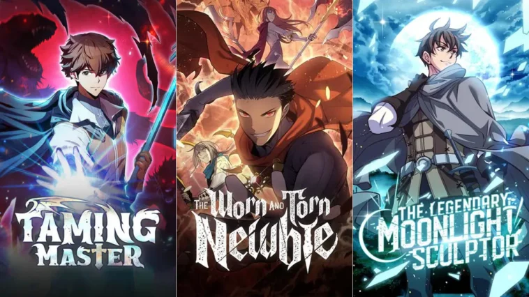 MMORPG Manhwa