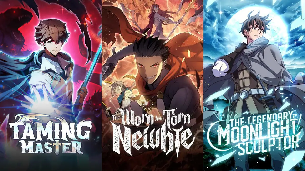 MMORPG Manhwa