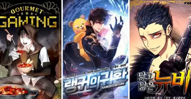 virtual reality mmorpg manhwa like sword art online 1