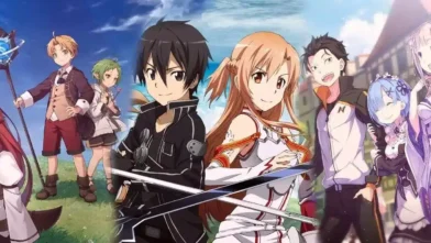 İsekai Anime