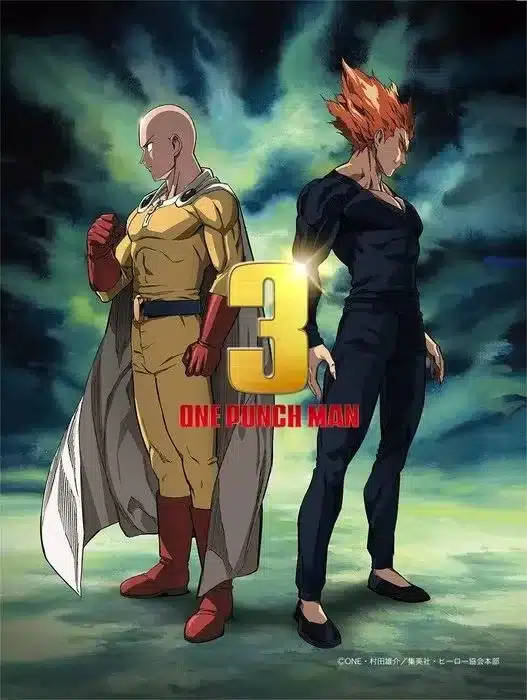 One Punch Man Animesi 3. Sezon Geliyor! 2 One Punch Man