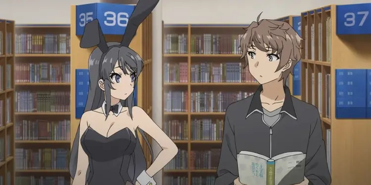 Seishun Buta Yarō wa Bunny Girl Senpai no Yume o Minai