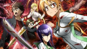 Highschool of the Dead Highschool of the Dead