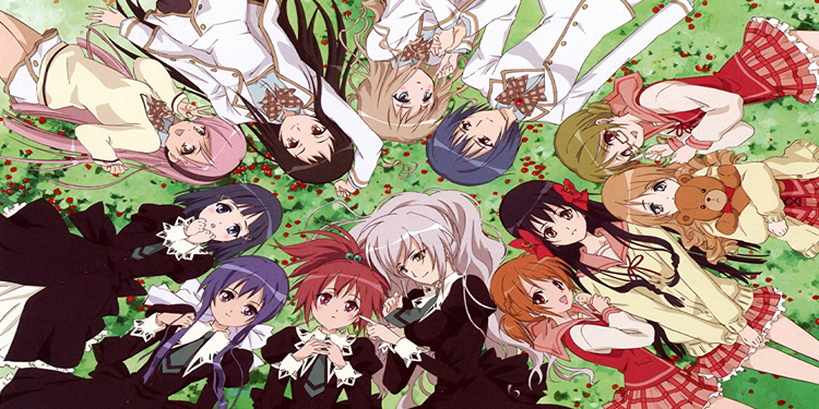Strawberry Panic Strawberry Panic