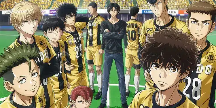 Sırasıyla En İyi 12 Futbol Animesi ve Mangası 11 Ao Ashi