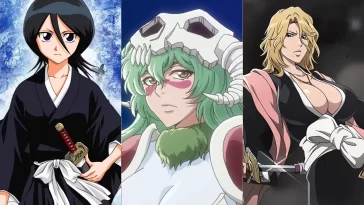 Bleach Animesinin En İyi 10 Kadın Karakteri