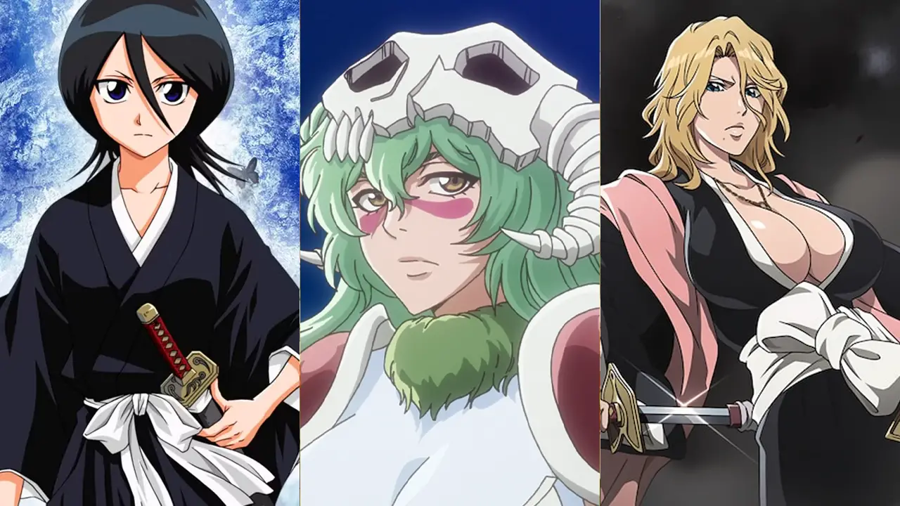 Bleach Animesinin En İyi 10 Kadın Karakteri