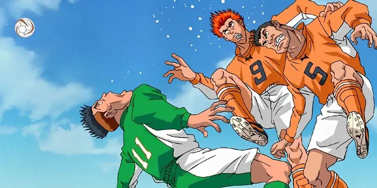 Sırasıyla En İyi 12 Futbol Animesi ve Mangası 5 Hungry Heart: Wild Striker