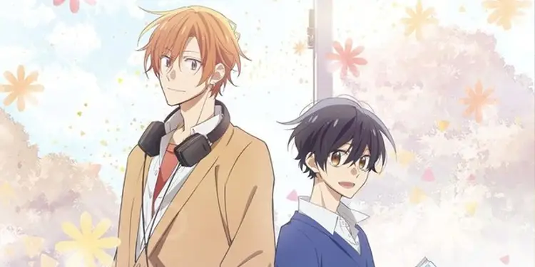 Bu Yılın En İyi Romantik Animeleri 6 Sasaki to Miyano