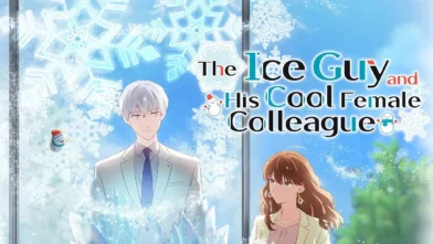 The Ice Guy and His Cool Female Colleague