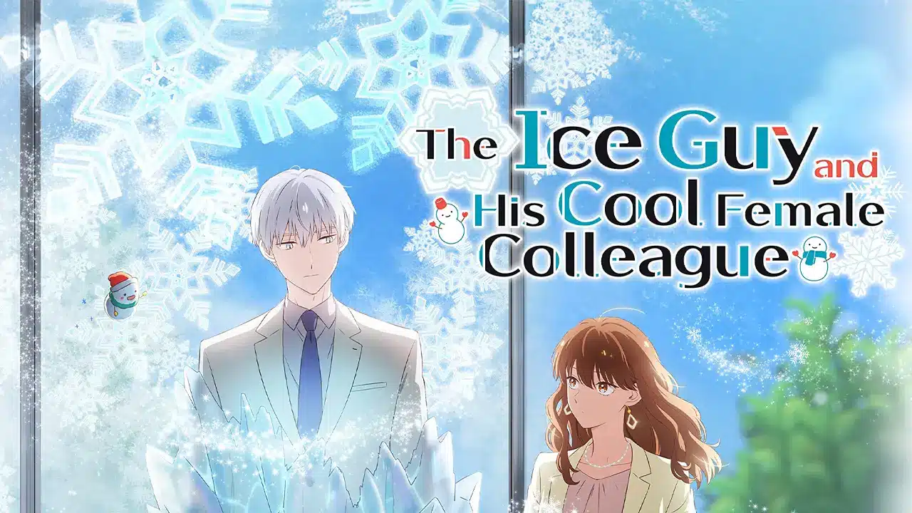 The Ice Guy and His Cool Female Colleague