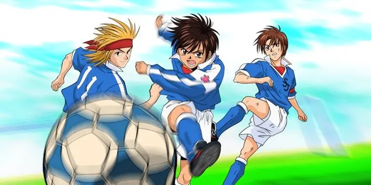 Sırasıyla En İyi 12 Futbol Animesi ve Mangası 8 Whistle!