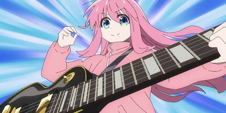 Rock Müzik Severler İçin En İyi 10 Anime 8 Bocchi The Rock