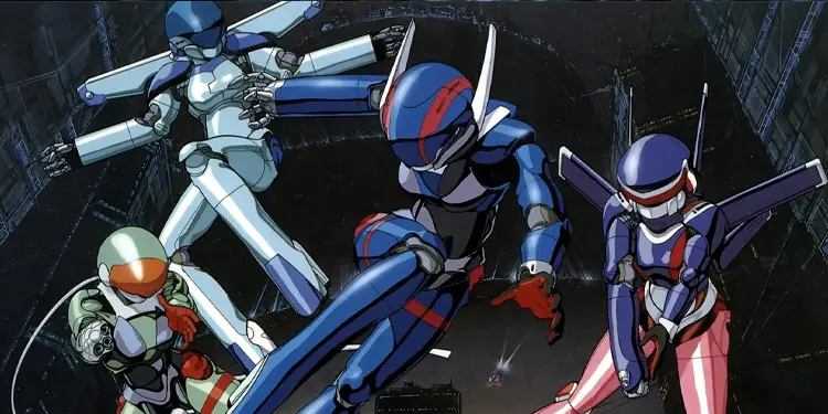 Rock Müzik Severler İçin En İyi 10 Anime 6 Bubblegum Crisis