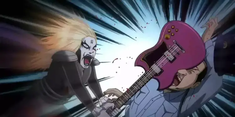 Rock Müzik Severler İçin En İyi 10 Anime 3 Detroit Metal City
